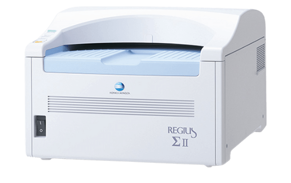レントゲン撮影　REGIUS ΣⅡ